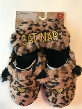 dearfoam cat nap slippers