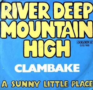Clambake - River Deep, Mountain High 7in (VG/VG) . - Picture 1 of 1
