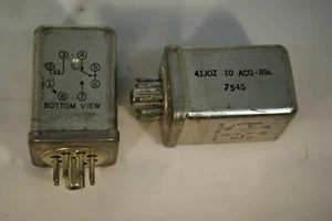 SIGMA INSTRUMENTS RELÉ VINTAGE 41JOZ-10ACG-BSL - Imagen 1 de 2