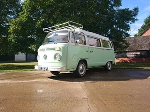 RHD Australian import rust free vw camper van Volkswagen camper VW T2 bay window - Picture 1 of 22