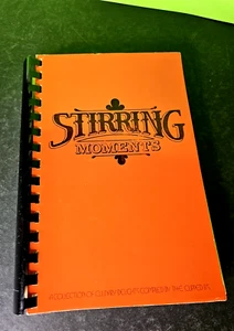 STIRRING MOMENTS by Clipped B's, Vtg 1975 PB Braniff Intl Cookbook, 2nd Printing - Picture 1 of 11