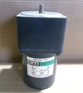 MOTOR ORIENTAL CBI540-701 EMBRAGUE Y FRENO MOTOR 40 VATIOS 100V 50/60HZ - Imagen 1 de 2