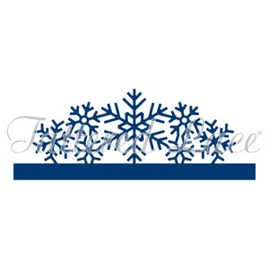 OVER THE EDGE SNOWFLAKES - TTL/D927 - Tattered Lace Festive Collection 2015 Dies - Picture 1 of 3