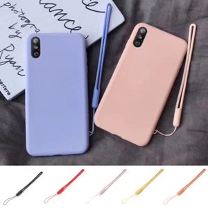 1Pc Silicone Cell Phone Lanyard Hand Wrist Holder For Camera Mobile Phone Straps - Photo 1 sur 35