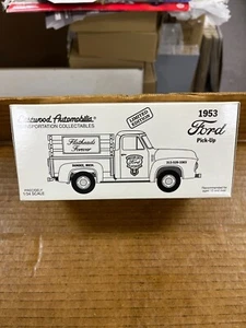 First Gear Eastwood 1953 Ford Pickup “Flatheads Forever” 19-1647 NEW - Picture 1 of 2