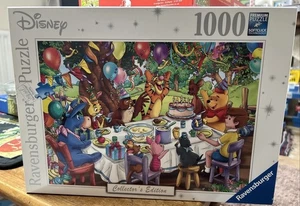 Nuovo puzzle Disney da collezione Winnie the Pooh 1000 pezzi Ravensburger - Foto 1 di 6