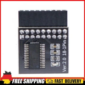 TPM 2.0 Module TPM 2.0 Encryption Security Module Remote Card (ASROCK LPC-18PIN) - Afbeelding 1 van 8