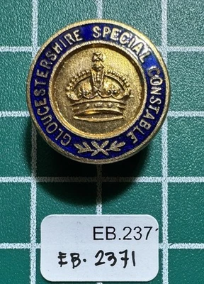 Gloucestershire Special Constables Badge  EB-2371 - Image 1 of 2