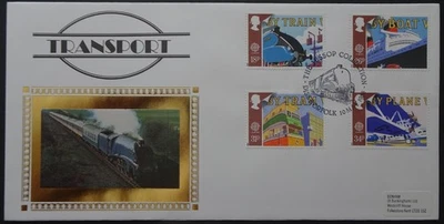 Transporte y comunicaciones Benham Star Railway FDC 1988 Foto 1 de 2