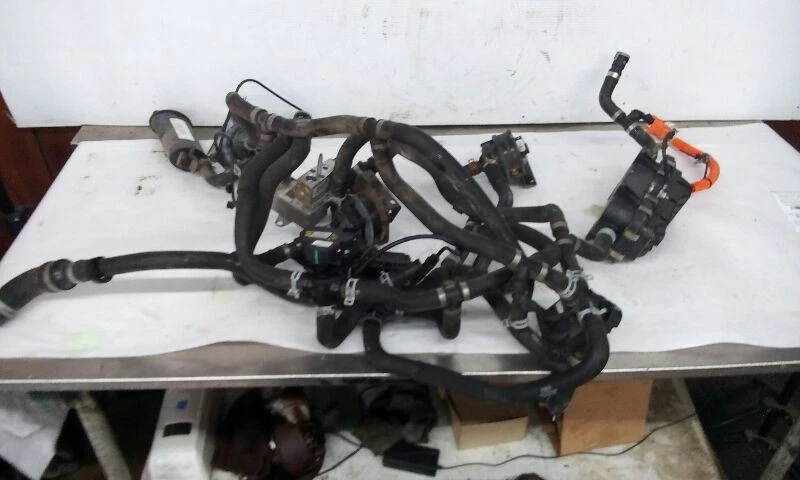 2018 福特福克斯电动汽车 EV 冷却液泵 5 泵带所有软管 — 第 1/4 张图片