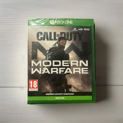 Call of Duty: Modern Warfare (Microsoft Xbox One, 2019) Factory Sealed - Image 1 of 3