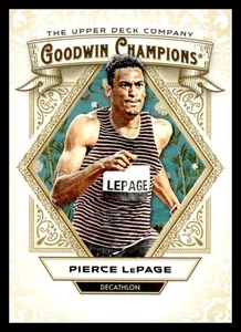 2025 Upper Deck Goodwin Champions 75 Pierce LePage, Decathlon - Bild 1 von 2