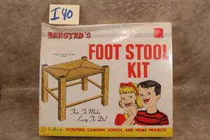 I40B VINTAGE HOBBY CRAFT INKL. VERSIEGELTEM BERSTED'S FUSSHOCKER-SET # 2000 SCOUTS - Bild 1 von 1