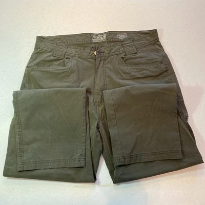 Coleman Carga Utilidad Trabajo Camuflaje Verde Para Hombres 34x32 Ropa de Trabajo Niños Academia Foto 1 de 4