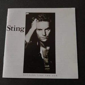 Sting CD-Album "Nothing Like The Sun". Sehr guter Zustand - Bild 1 von 3