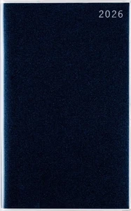 337 T'beau Index 4 Planner, Takahashi Shoten, 2026 Edition, Navy Blue, Weekly, P - Picture 1 of 8