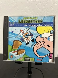 Dexter's Laboratory: Science Ain't Fair (PC, 2001) Computerspiel Cartoon Network - Bild 1 von 6