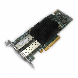 Network interface card Fujitsu Emulex LPe16002 2x16Gb FC ADAPTER P005947-41C - Bild 1 von 1