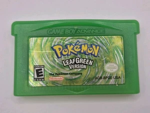Pokemon Leaf Green | Nintendo Gameboy Advance Game USA Version - Picture 1 of 4