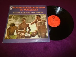 LP L'ENSEMBLE MARACAIBO et LOS CARACAS / LOS RITMOS ENDIABLADOS DE VENEZUELA - Picture 1 of 1