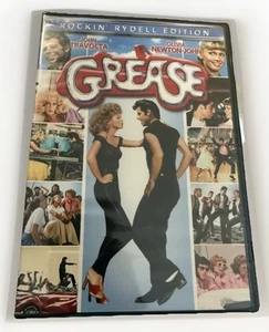 Grease DVD, Rockin' Rydell Edition John Travolta, Olivia Newton John New Sealed - Picture 1 of 12
