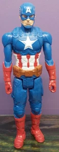 CAPTAIN AMERICA 12 INCH ACTION FIGURE W/O SHIELD MARVEL AVENGERS TITAN HERO 2018 - Picture 1 of 5