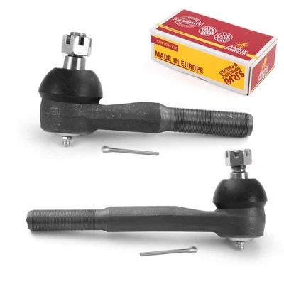 For 1989-1991 Chevy V1500 V2500 Suburban V3500 Front Inner & Outer Tie Rod End - Image 1 of 4