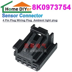 2×4 Pin Plug 8K0973754 Wiring Plug Sensor Connector Ambient light plug - Picture 1 of 9