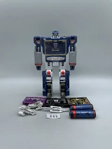 Hasbro Transformers Universe SDCC G1 Reissue Soundwave + Ravage/Buzzsaw/Ratbat - Picture 1 of 10