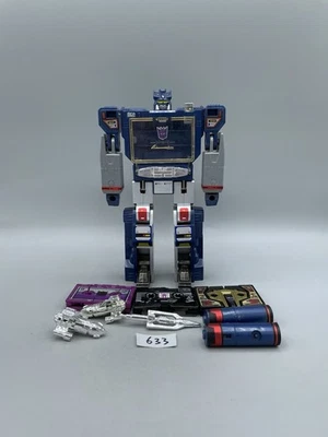 Hasbro Transformers Universe SDCC G1 Reissue Soundwave + Ravage/Buzzsaw/Ratbat - Image 1 of 4