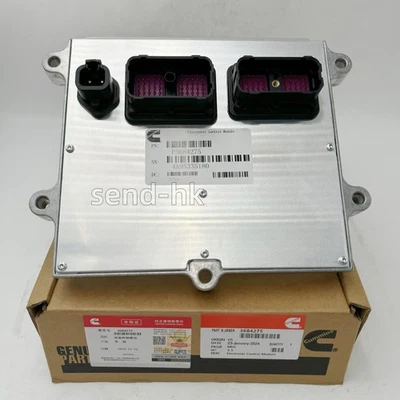 OEM 3684275 ECM Computer Engine Control Unit ECU Cummins ISX CM871 CM2150 Module - Image 1 of 4