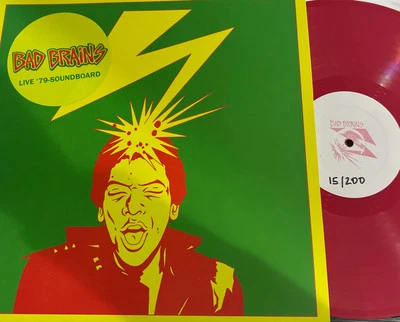 Bad Brains Vinyl Record 200 Made - Image 1 of 2