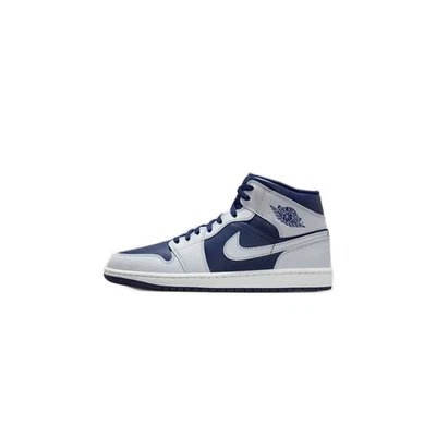 [DQ8426-403] Air Jordan 1 Mid para hombre - 'Blue Void' Foto 1 de 4