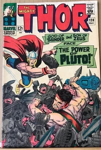 COMIC BOOK - MARVEL - THE MIGHTY THOR - #128 - Vol.1, May 1966 - Picture 1 of 2