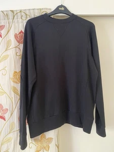 Y-3 black sweatshirt,M,armpit to armpit 21”,cotton,Superb Condition - Picture 1 of 5