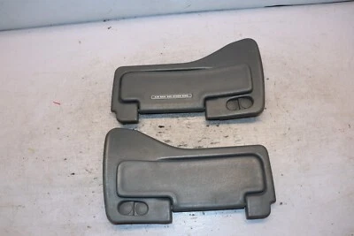 1996-1997 Honda civic del sol  Front Left & Right Sun Visor OEM - Image 1 of 4