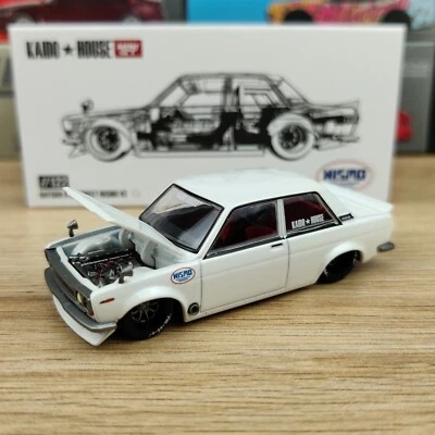 KAIDO HOUSE MINI GT DATSUN 510 STREET NISMO V2 1969 1:64 REF 122 SCATOLA NUOVA - Immagine 1 di 4