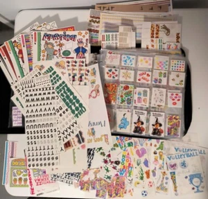 Großes Lot Aufkleber Lisa Frank Stickopotamus Sandylion Frances Meyer viele mehr - Bild 1 von 22