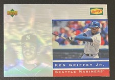 Ken Griffey Jr. 1995 Upper Deck Dennys Hologram #11 - Seattle Mariners 