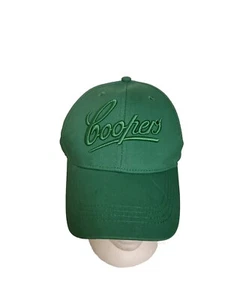 COOPERS Beer green baseball cap hat adjustable. Free Postage  - Picture 1 of 4