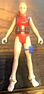 Female Ocean Quest Abyss Action Figure Deep Diver Scuba Preowned - Picture 1 of 3