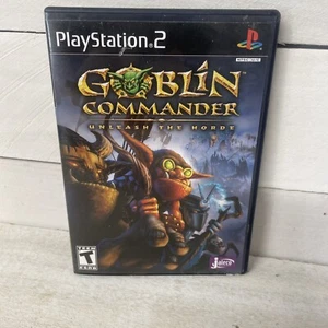 Goblin Commander: Unleash the Horde (Sony PlayStation 2, 2003) CIB mit Reg. Karte - Bild 1 von 6