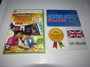 Scene It Xbox 360 New sealed - Picture 1 of 8