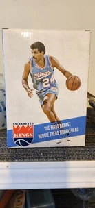 Sacramento Kings The First Basket Reggie Theus Bobblehead pallacanestro NBA - Foto 1 di 2