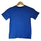 Circo Boys Cotton T Shirt Blue Size 6 Small Short Sleeve Crew Neck Solid Layer