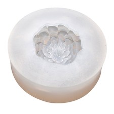 1Pc 8.8Cm 3D Peony Flower Silicone Mold Cake Mold Wedding Decorating Tool