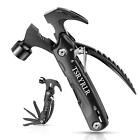 Camping Accessories Multitool Mini Hammer with Knife for Men Survival Tool Co...