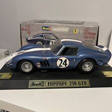 ‘62 FERRARI 250 GTO’ DIECAST REVELL BLUE VERY RARE