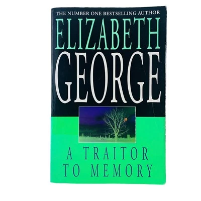 A Traitor to Memory by Elizabeth George Paperback Book #11 Inspector Lynley - image 1 of 4