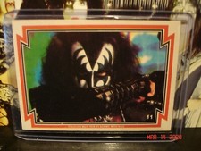 KISS Paul Stanley or Gene Simmons ~  Pick One Single Card  ~  Donruss Series #1